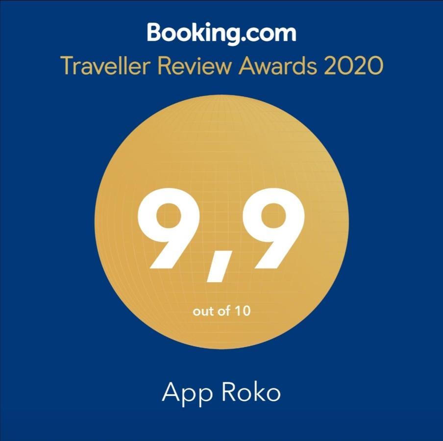 App Roko Lejlighed Poreč Eksteriør billede