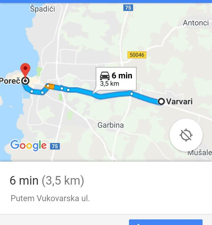 App Roko Lejlighed Poreč Eksteriør billede